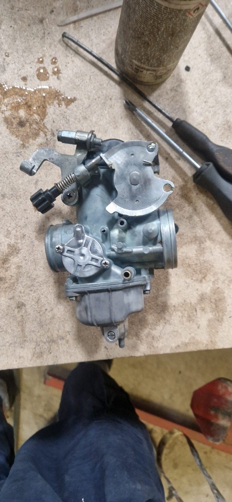 Gereviseerde Carburateur Honda xl500, Motoren, Ophalen of Verzenden