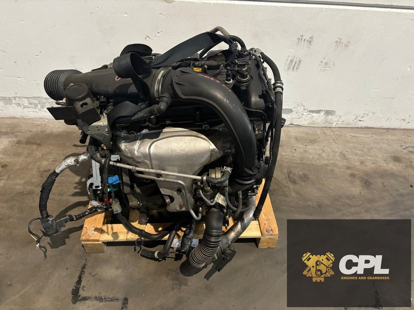 Volvo 2.0T B4204T7 Complete Motor Engine Moteur, Gebruikt, -, -, Ophalen of Verzenden