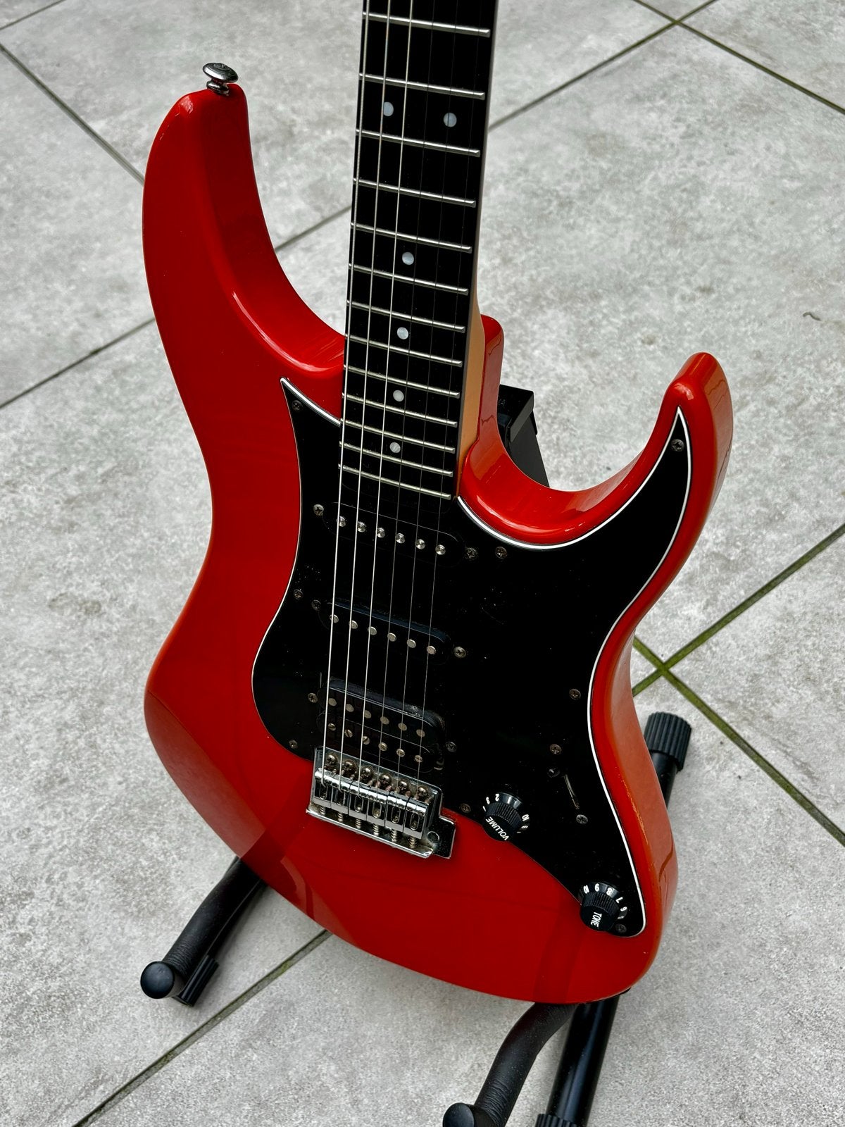 Yamaha RGX 112P Elektrische Gitaar - Rood, Ophalen, Gebruikt, Solid body, Overige merken