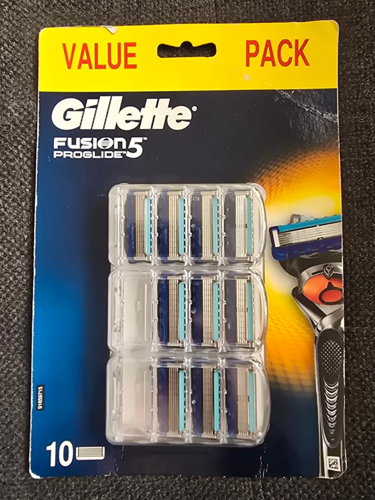 Gillette Fusion5 ProGlide Scheermesjes - 10 Stuks Value Pack, Ophalen of Verzenden