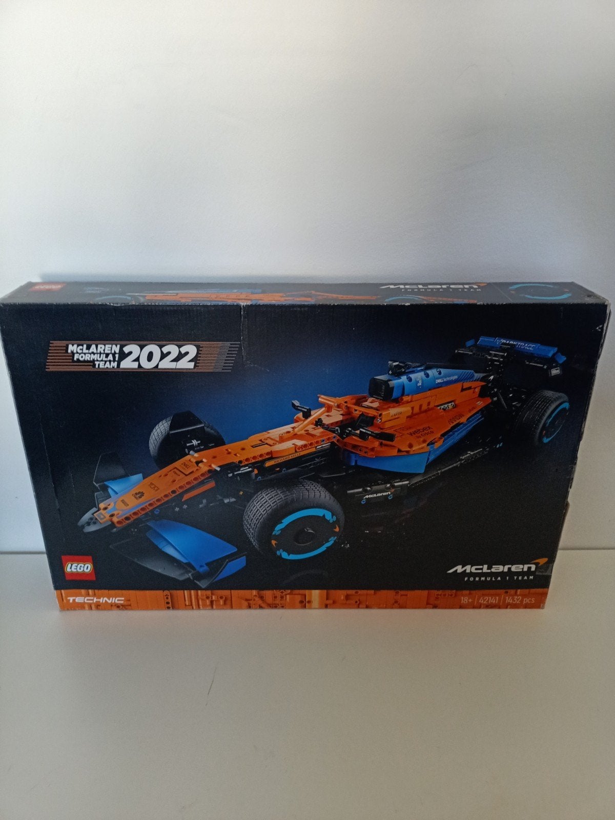 Lego auto, Ophalen