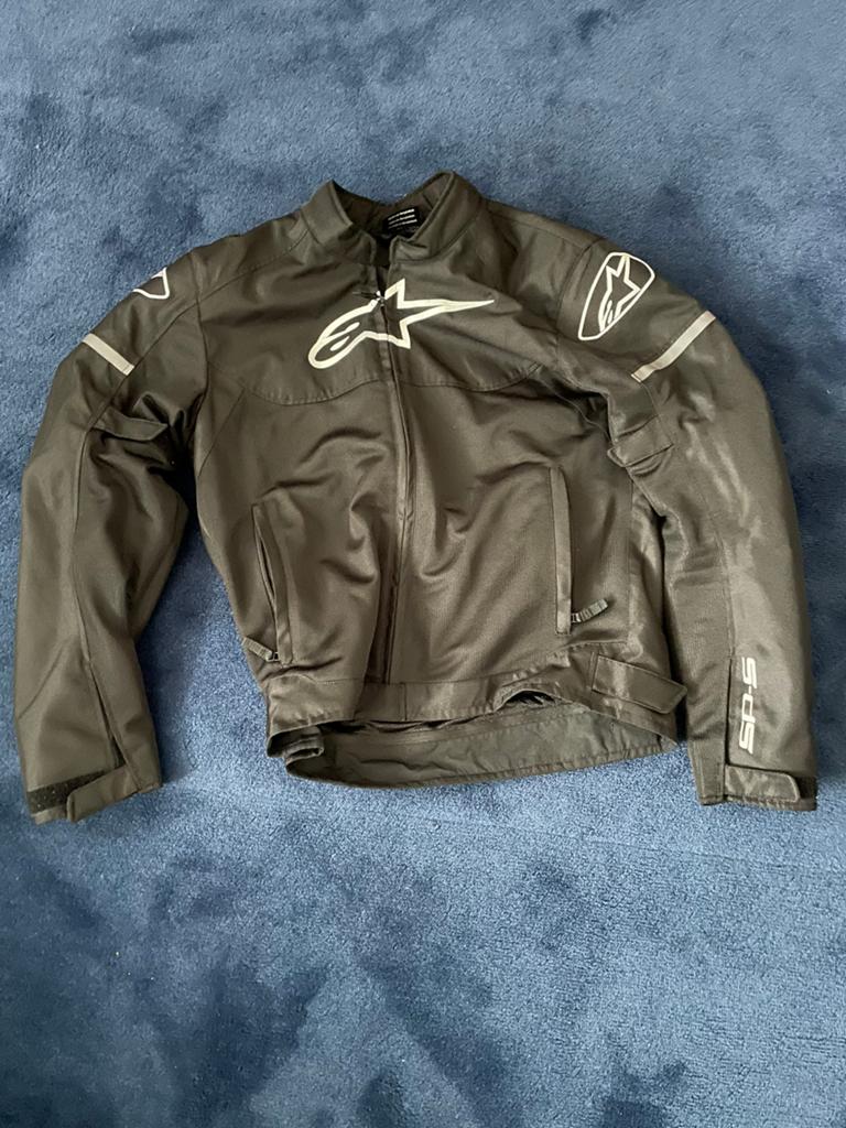 Alpine Stars doorwaai jas en broek, Motoren, Kleding | Motorkleding, Ophalen of Verzenden, Tweedehands, Combipak