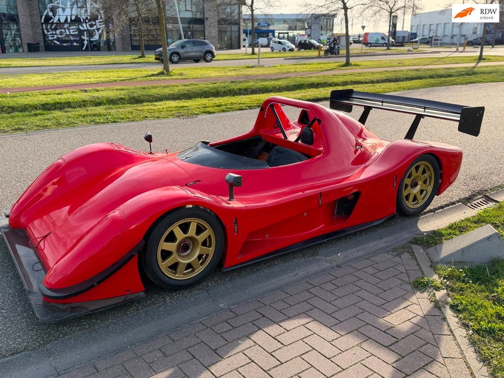 Radical SR3 Hyabussa 203PK Circuit sequentiële versnellings, Auto's, Overige Auto's, Bedrijf, Te koop, Boordcomputer, Lichtmetalen velgen