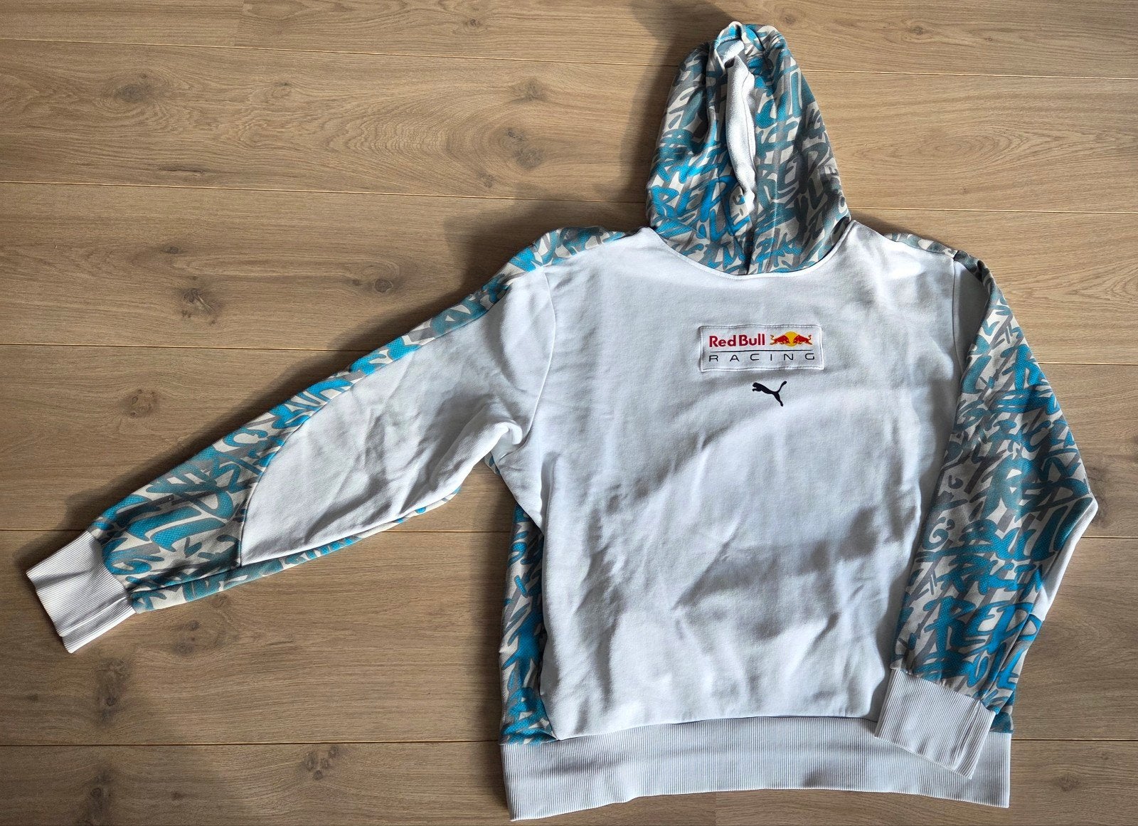 Leuke Red Bull sweater maat M, Ophalen of Verzenden, Blauw