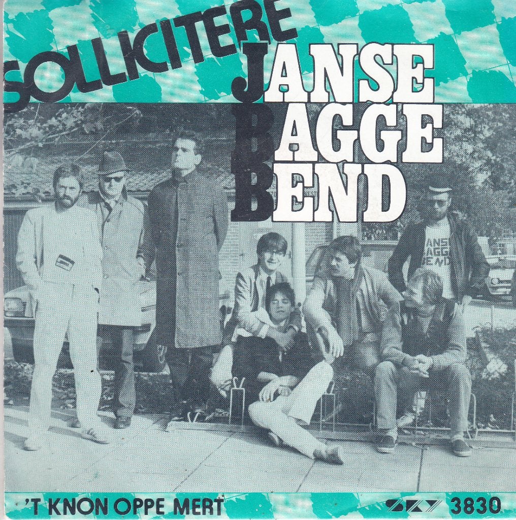 janse bagge bend - sollicitere  (1982), 7 inch, Ophalen of Verzenden, Nederlandstalig, Single