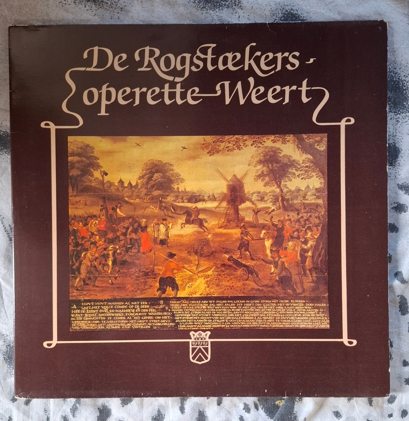 De Rogstækers - Operette Weert LP (1986), Cd's en Dvd's, Vinyl | Nederlandstalig, Gebruikt, 1980 - 1989, Ophalen of Verzenden