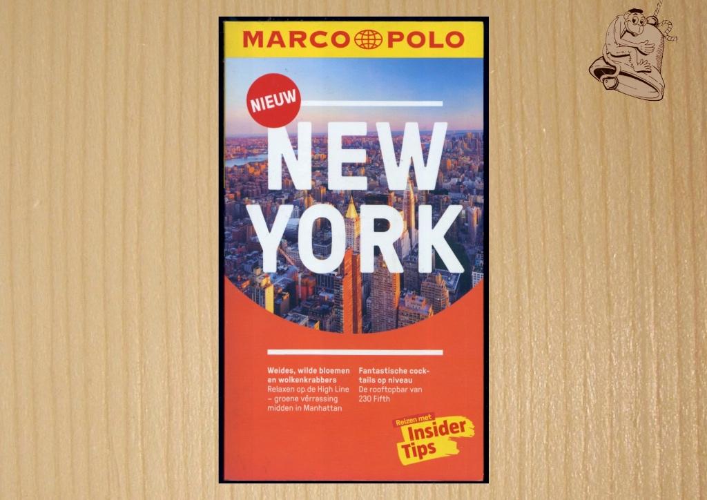 New York - Marco Polo - ( USA ), Doris Chevron - Alrun Steinrueck, Ophalen of Verzenden, Zo goed als nieuw, Reisgids of -boek