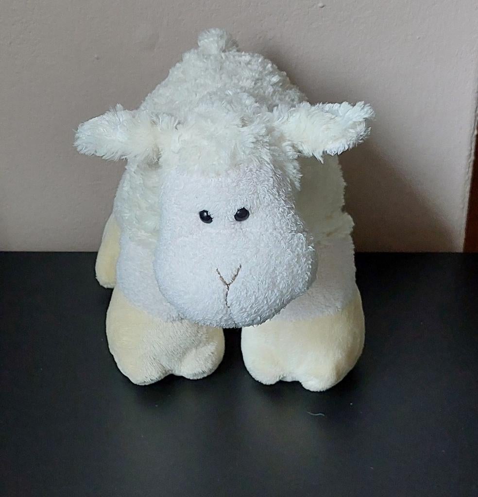 Schattig wit schaap knuffel, Ophalen, Overige merken, Overige karakters, Overige typen