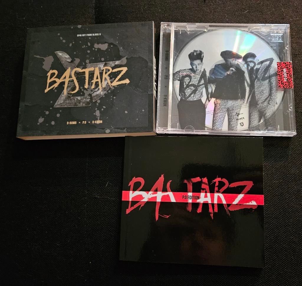 BASTARZ (Block B sub-unit) CD - P.O. editie, Ophalen of Verzenden, Gebruikt