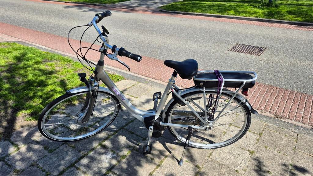 Elektrische fiets, Gazelle, Fietsen en Brommers, Elektrische fietsen, 51 tot 55 cm, Ophalen, Gebruikt, Gazelle