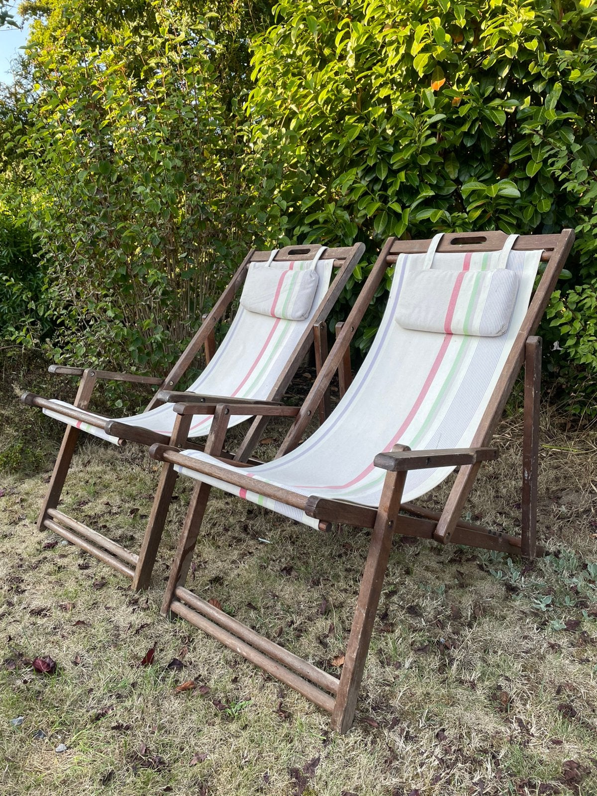 Vintage strandstoelen, Antiek en Kunst, Ophalen