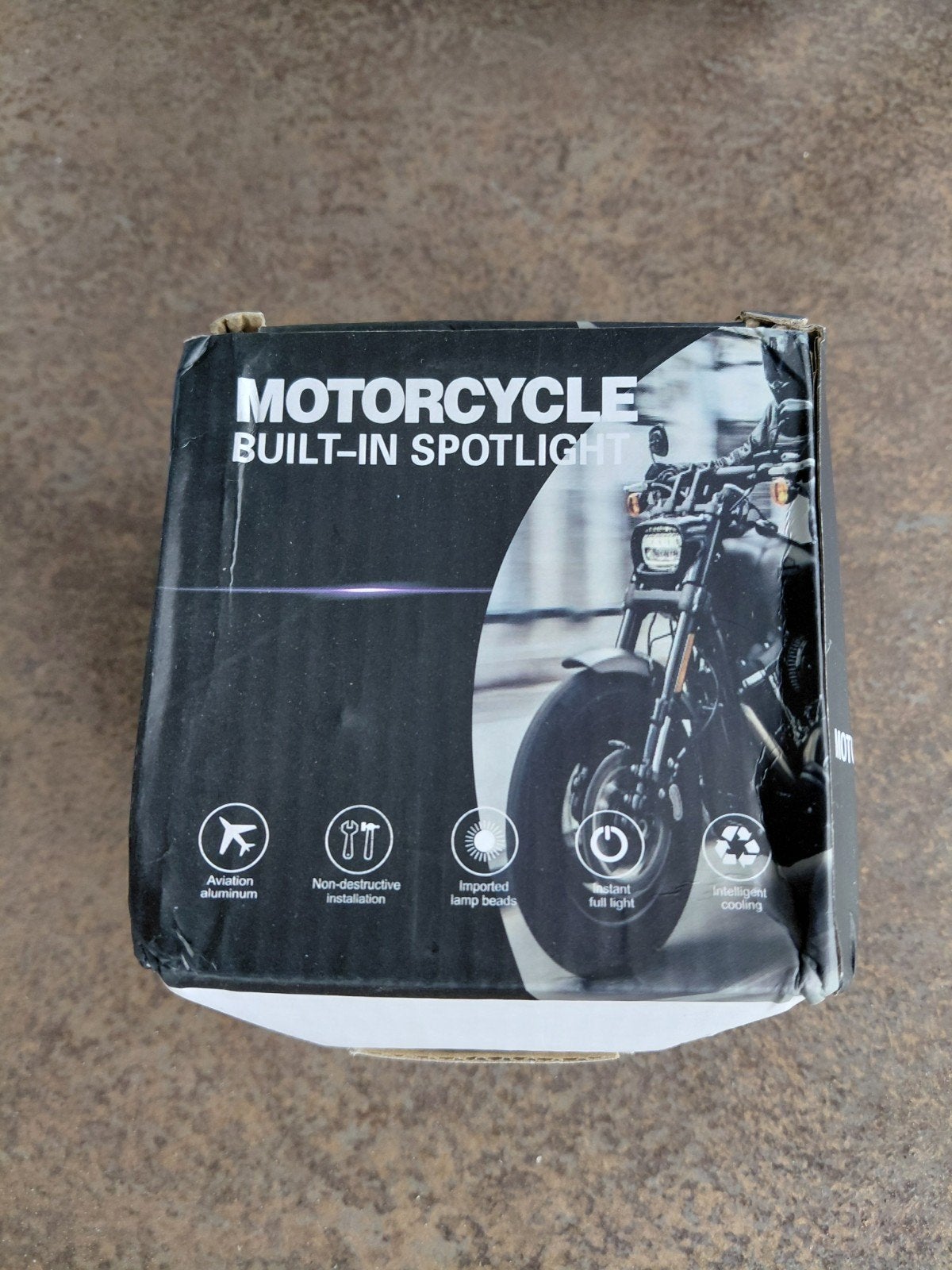 Motorfiets LED Spotlight - Nieuw in doos, Motoren, Ophalen of Verzenden, Nieuw