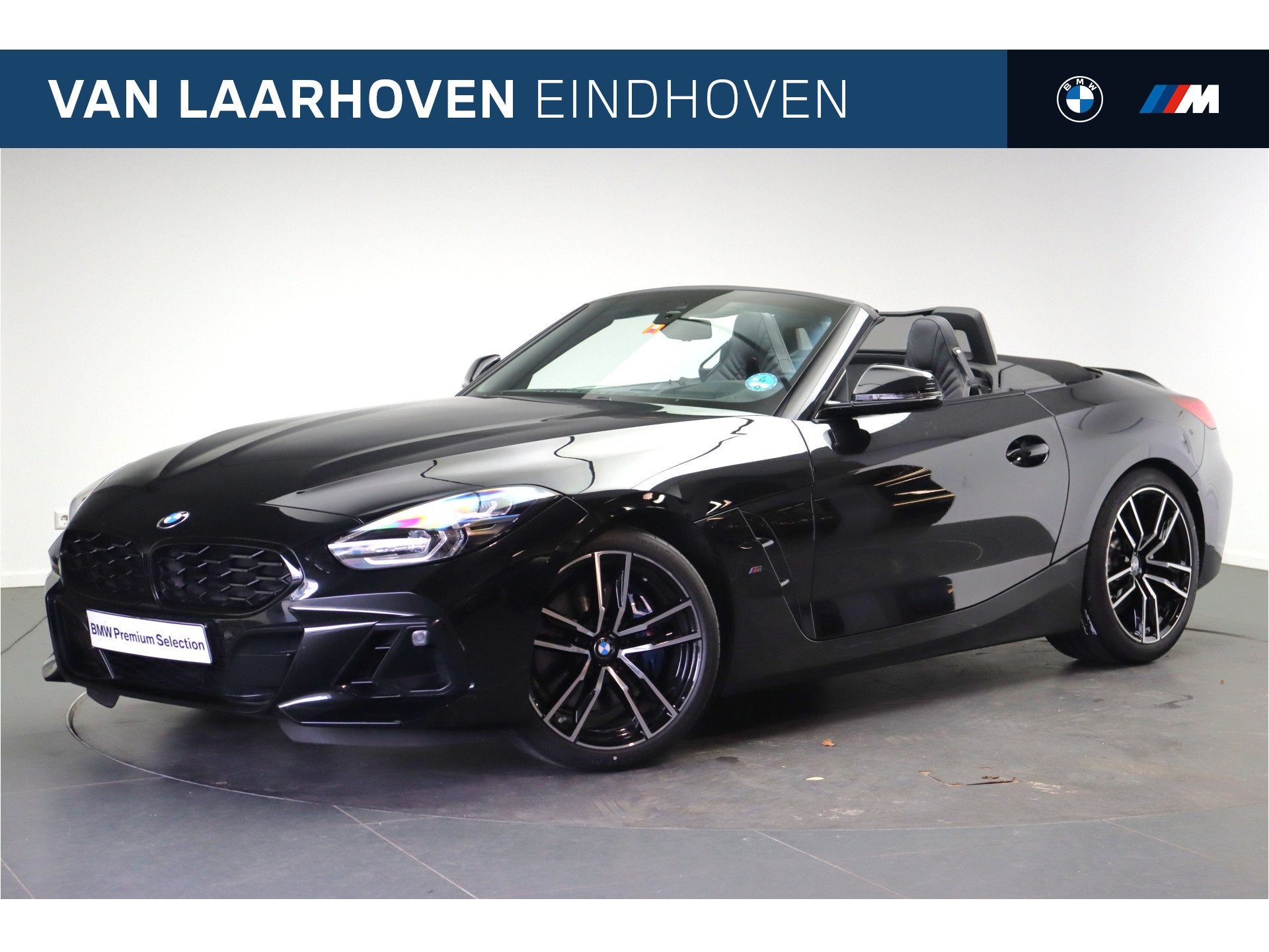 BMW Z4 Roadster M40i High Executive Automaat / Achteruitrijc, Dealer onderhouden, Achterwielaandrijving, Gebruikt, Zwart