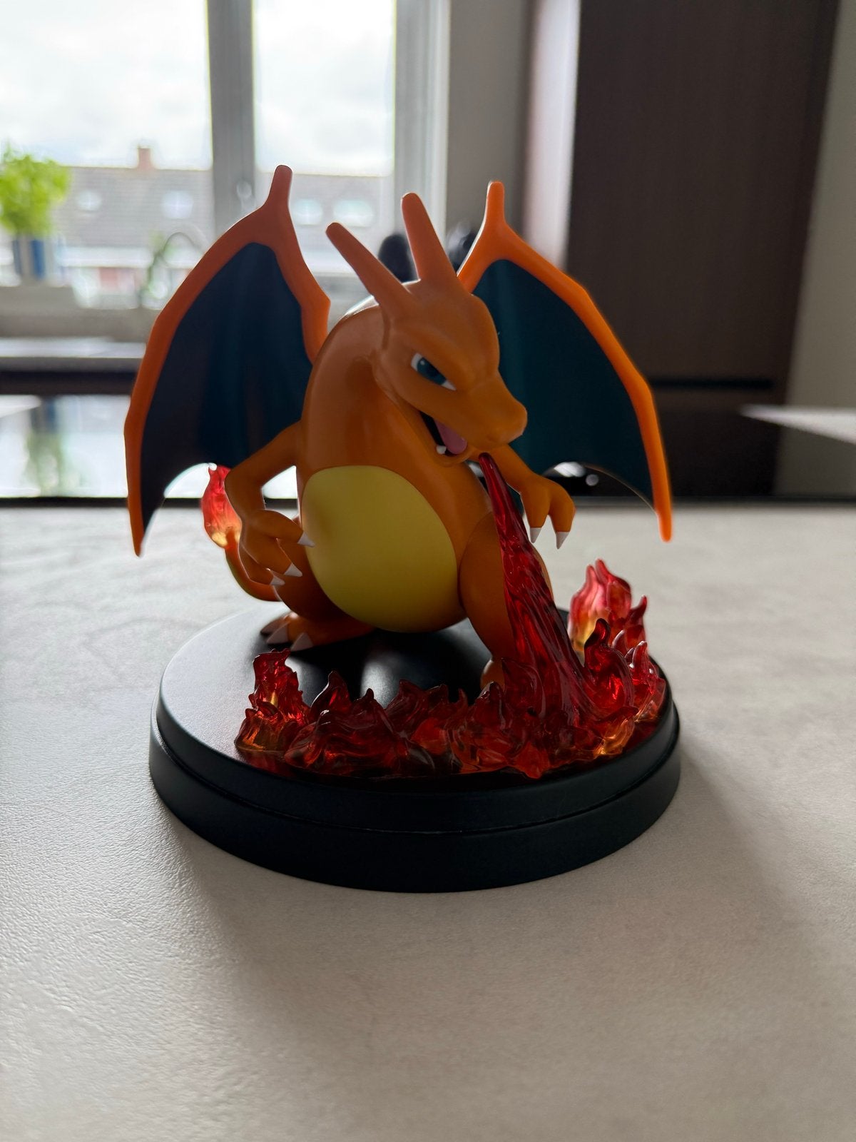 Pokémon Charizard Figuur - EX PREMIUM Editie, Verzamelen, Poppetjes en Figuurtjes, Ophalen of Verzenden, Zo goed als nieuw