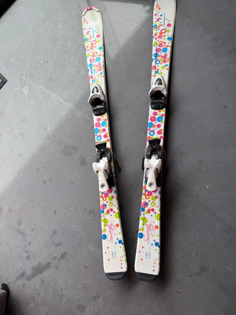 Tecnopro Sweety Ski's 120 cm - Gebruikt, 100 tot 140 cm, Zo goed als nieuw, Skiën, Ski's