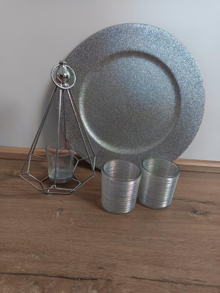 Woondecoratie zilver gratis, Ophalen, Zo goed als nieuw, Overige materialen, Minder dan 25 cm