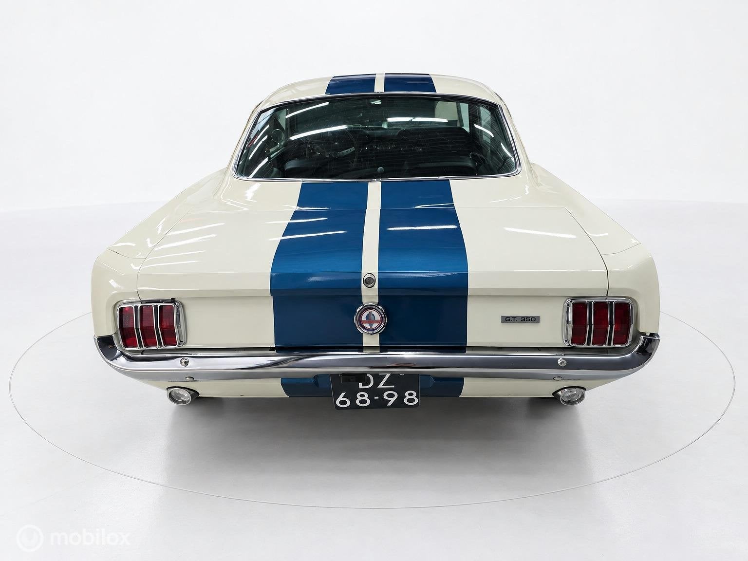 Ford Mustang Fastback 2+2 V8, Handgeschakeld, GT350 Clone, foto 12