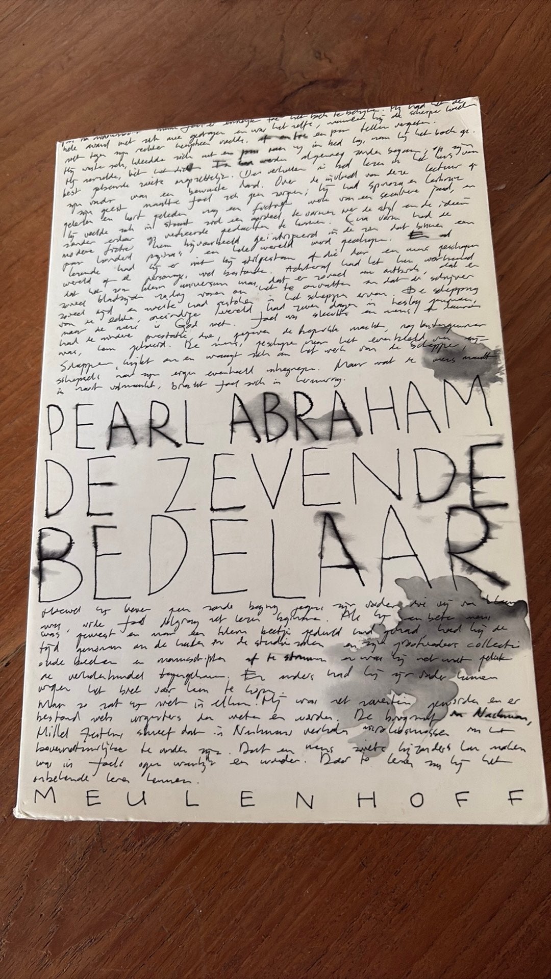 Pearl Abraham - De zevende bedelaar, Ophalen of Verzenden, Zo goed als nieuw, Pearl Abraham