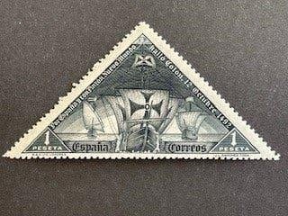 postzegel Spanje, Postzegels en Munten, Postzegels | Europa | Spanje, Ophalen of Verzenden