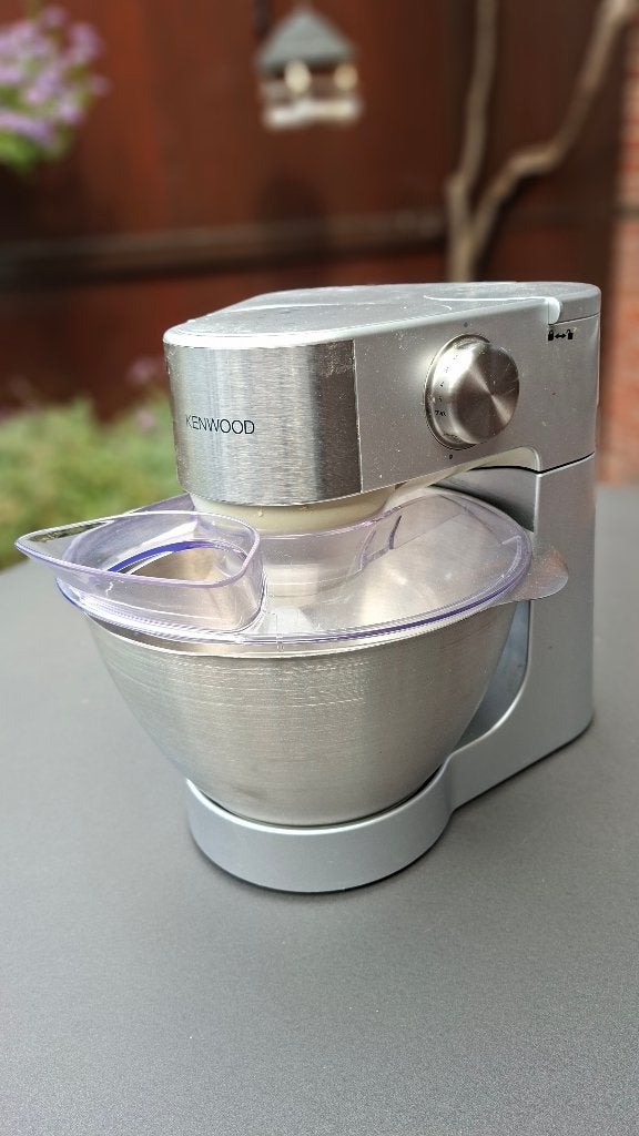 Keukenmachine, Ophalen, Zo goed als nieuw, Vaatwasserbestendig, 3 snelheden of meer