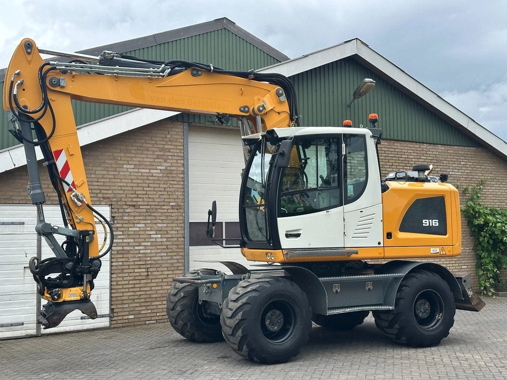 Liebherr A916 (bj 2020), Graafmachine
