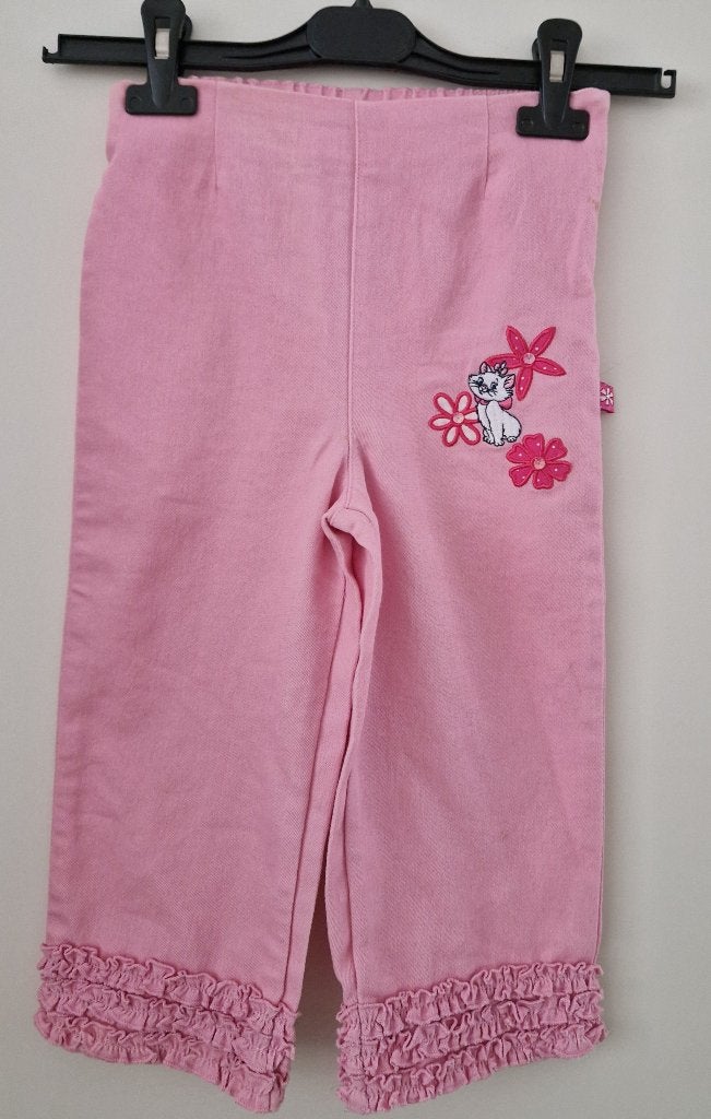 Roze Disney Store / Marie broek maat 98/104  ,.  a, Kinderen en Baby's, Broek, Meisje, Disney Store, Ophalen of Verzenden