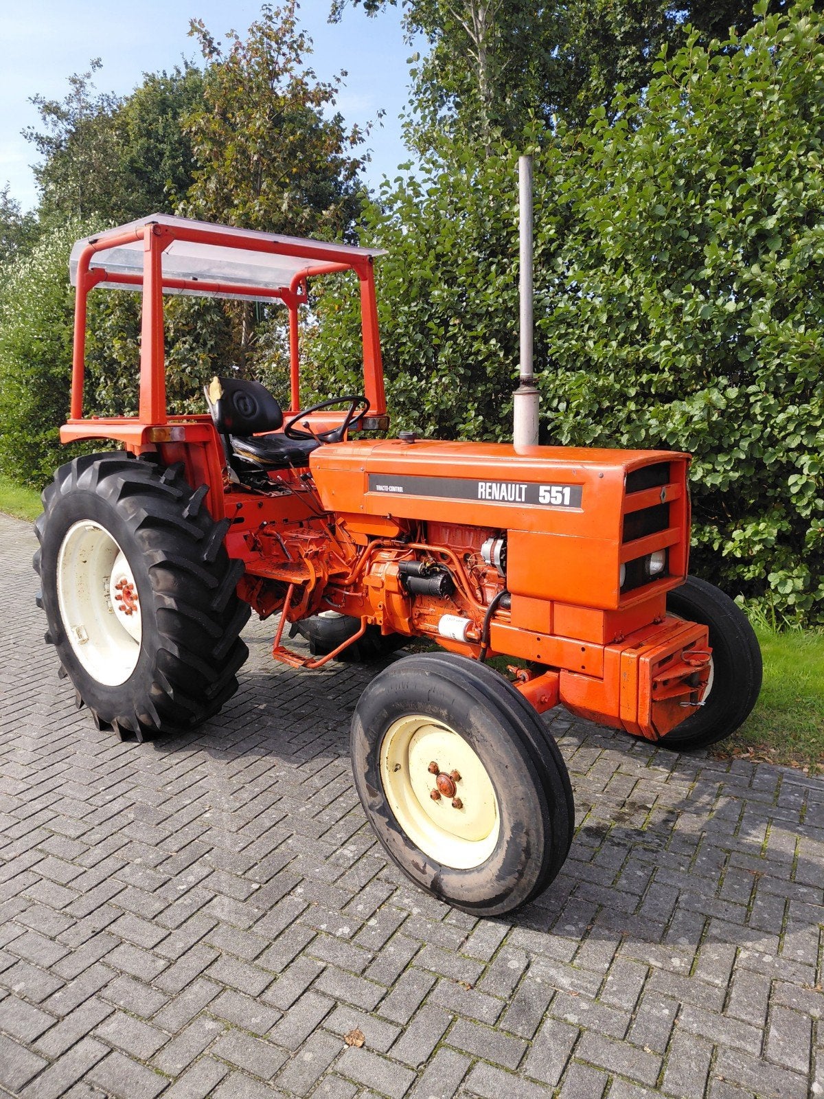 renault 551, Zakelijke goederen, Ophalen of Verzenden, Gebruikt, Tot 80 Pk, Renault