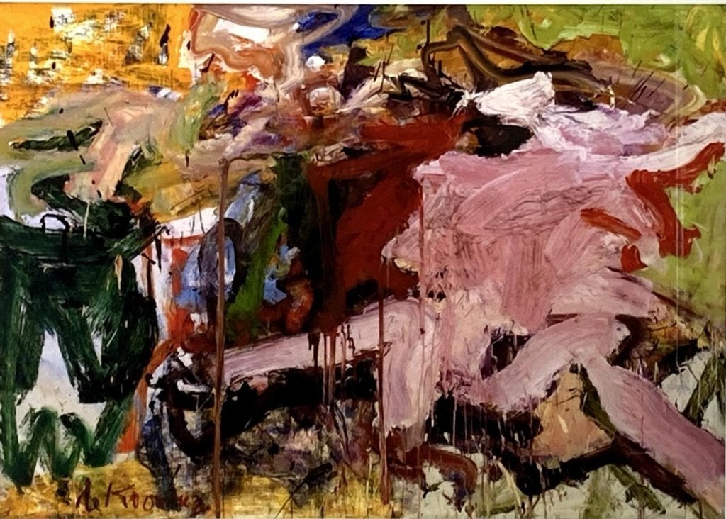 Willem de Kooning(1904)Kl Zeefdruk"Two Figures " Ges Gen Ti, Antiek en Kunst, Kunst | Litho's en Zeefdrukken, Gelimiteerde oplage