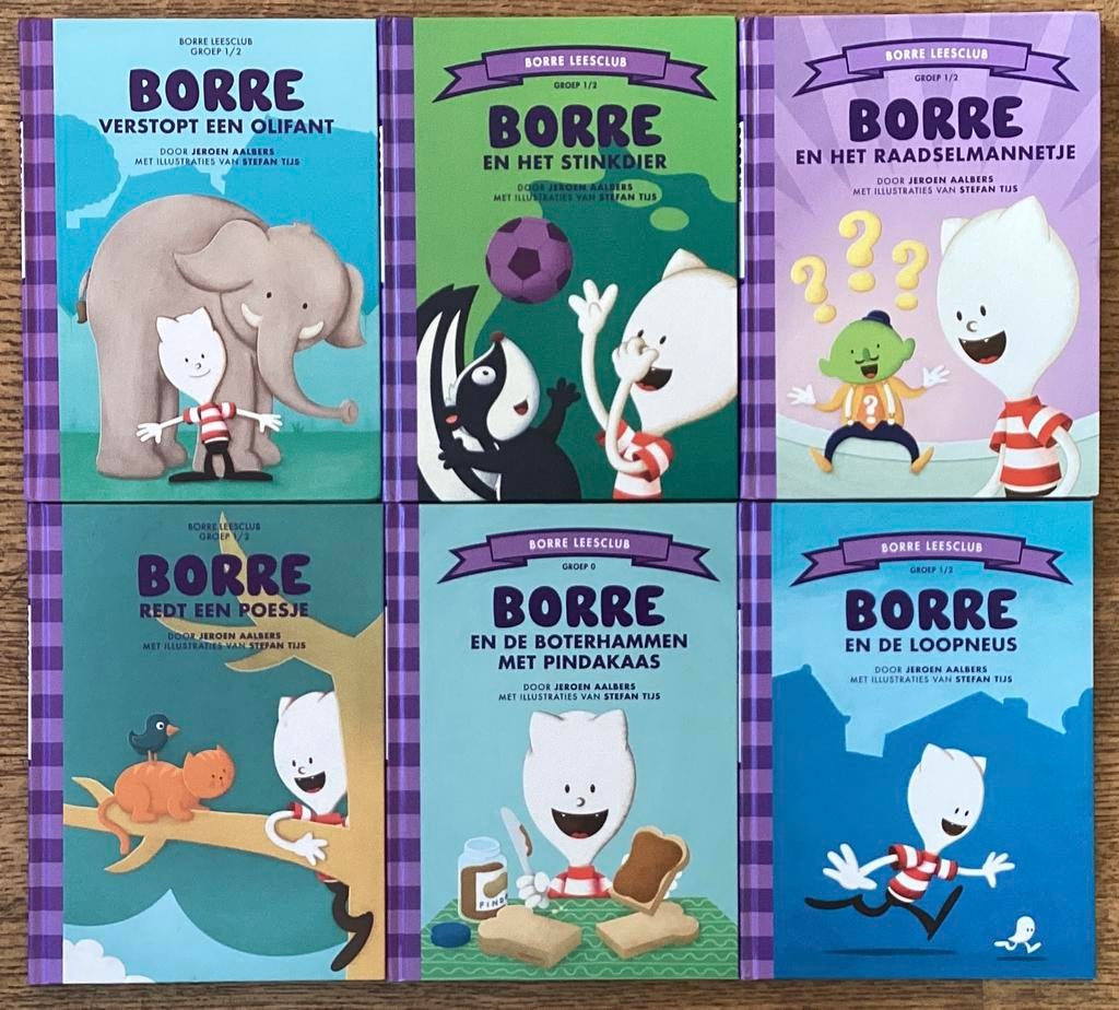 Borre boekjes, 2 euro per boekje, Ophalen of Verzenden, Gelezen, Fictie algemeen