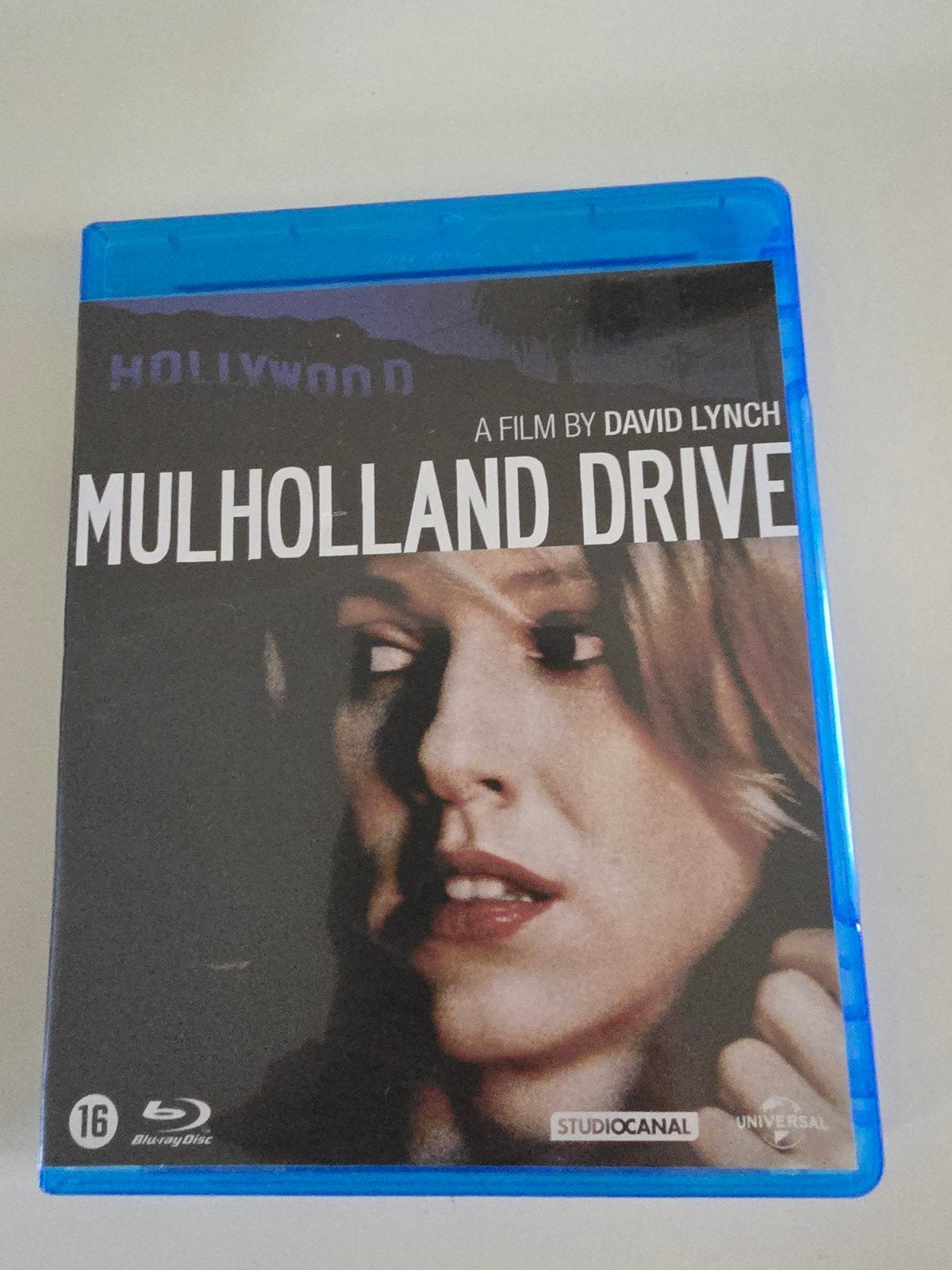 Blu-ray mulholland drive - David Lynch, Nederlands, Film, Ophalen of Verzenden, Zo goed als nieuw