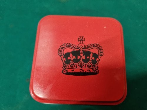 Blik, telefooncel London, Ophalen of Verzenden