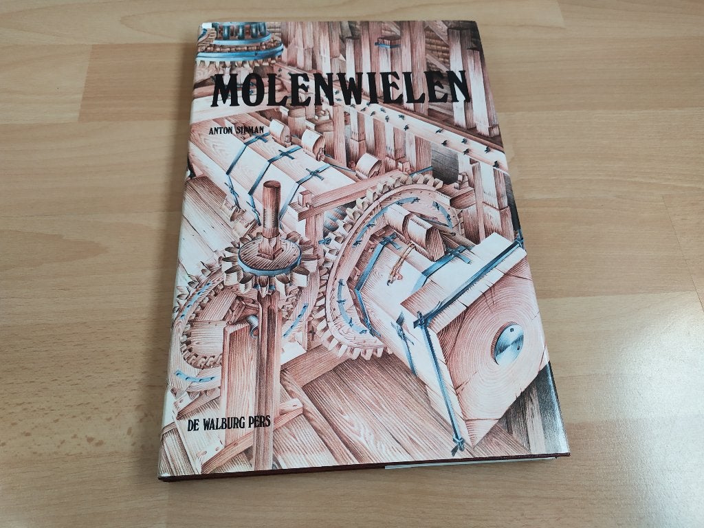 Molenwielen - Anton Sipman, Ophalen of Verzenden, Gelezen, Overige onderwerpen