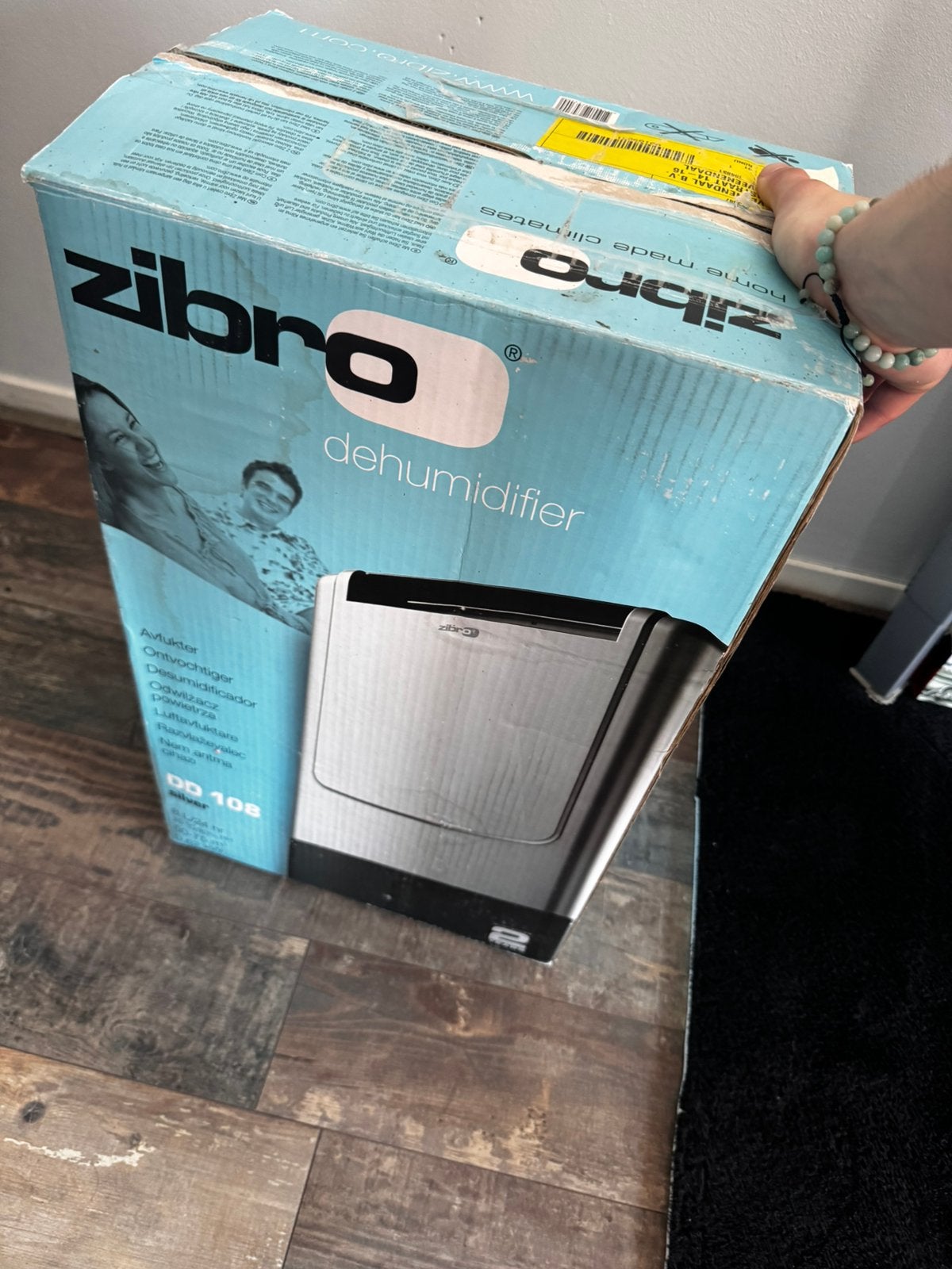 Dehumidifier, Ophalen of Verzenden, Zo goed als nieuw, Luchtreiniger