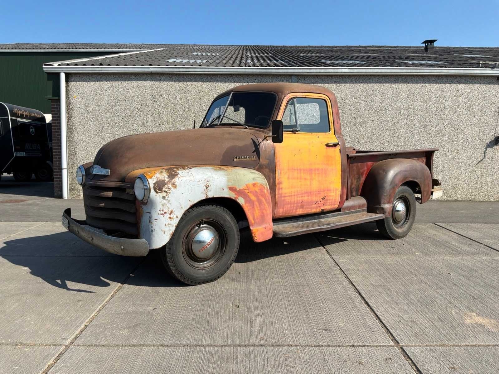 1952 Chevrolet 3100 Pick-up personenauto, Gebruikt, Overige modellen, Bedrijf, Handgeschakeld