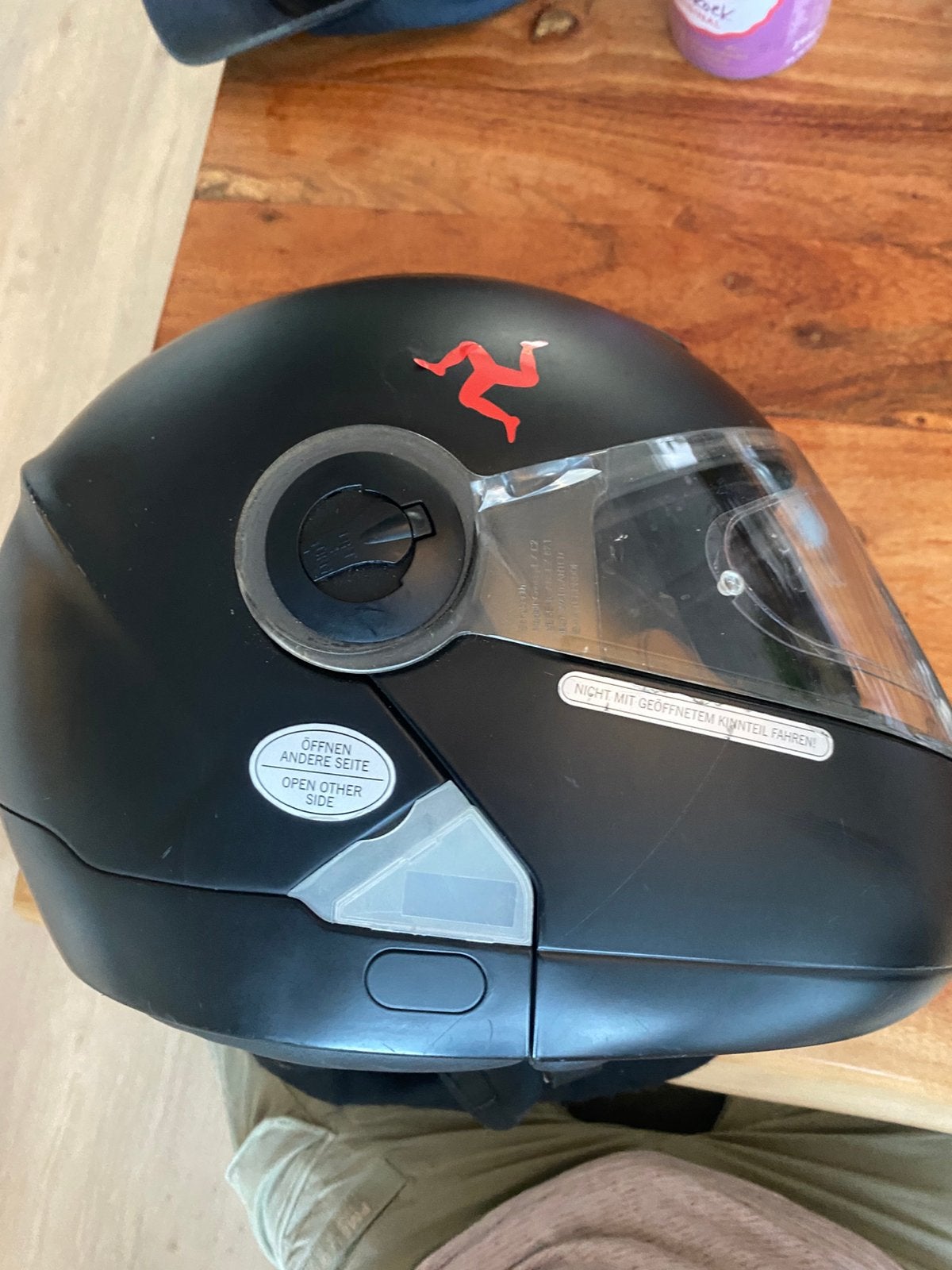 Schubert systeem helm, Motoren, Ophalen of Verzenden, Tweedehands, Systeemhelm, Overige merken