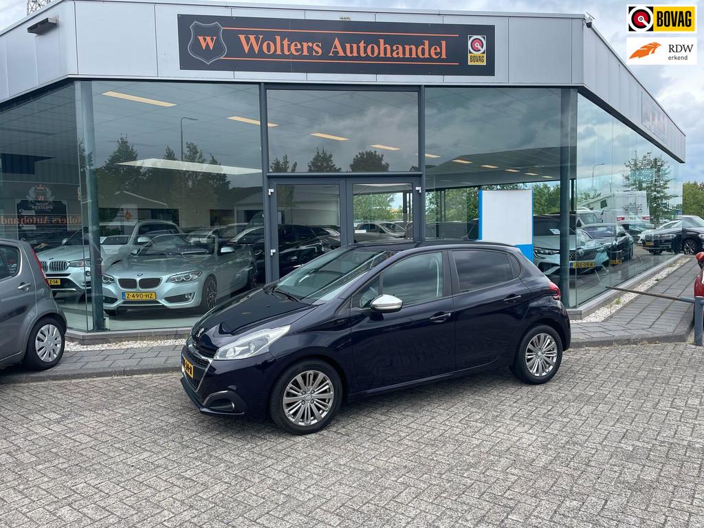 Peugeot 208 1.2 PureTech Signature, Auto's, Peugeot, Bedrijf, Te koop, ABS, Airbags, Airconditioning, Bluetooth, Boordcomputer