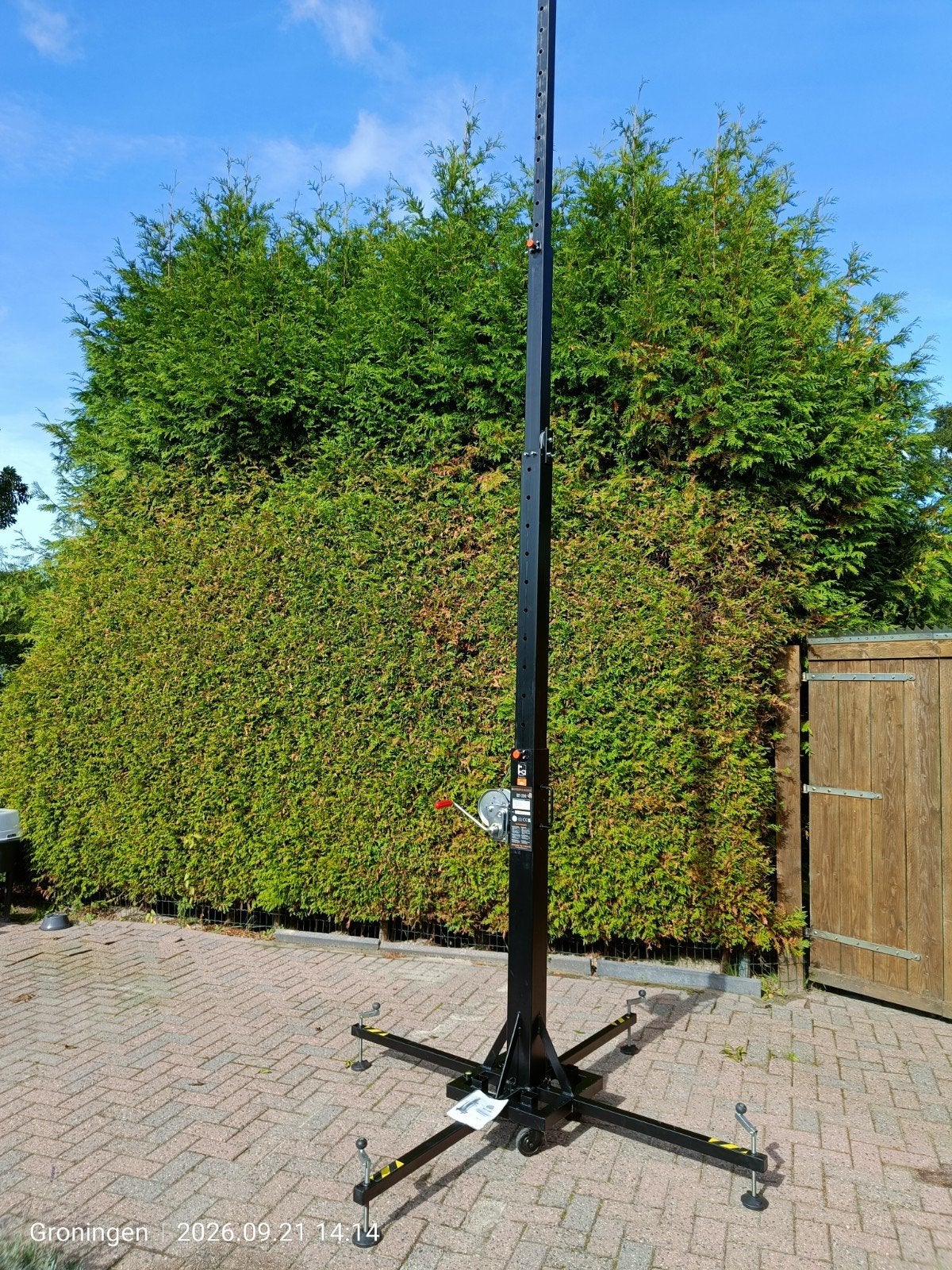 Mammoth Stand MT 230, Telecommunicatie, Ophalen, Mast