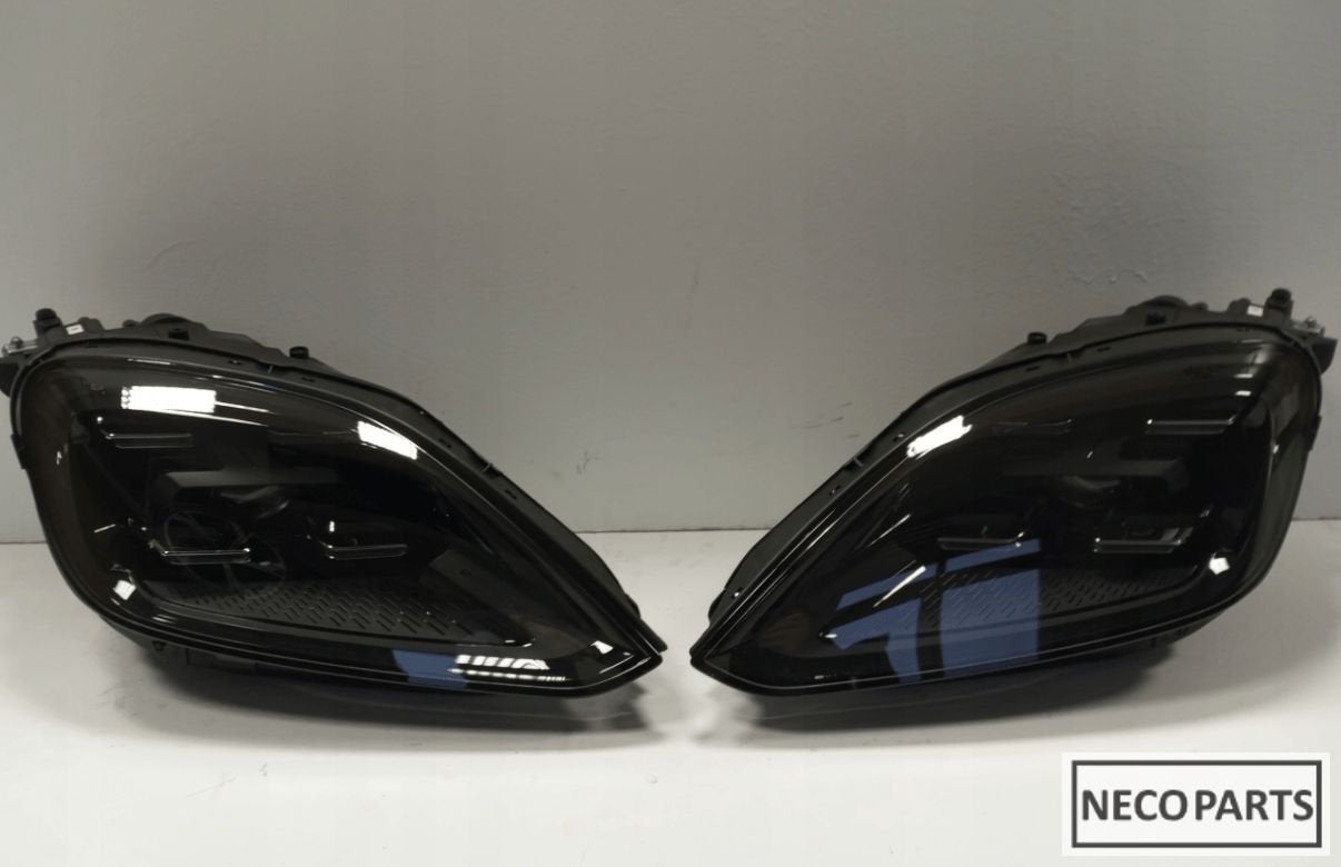 PORSCHE CAYENNE 9Y0 VOL LED FACELIFT KOPLAMP ORIGINEEL, Gebruikt, -, -, Porsche