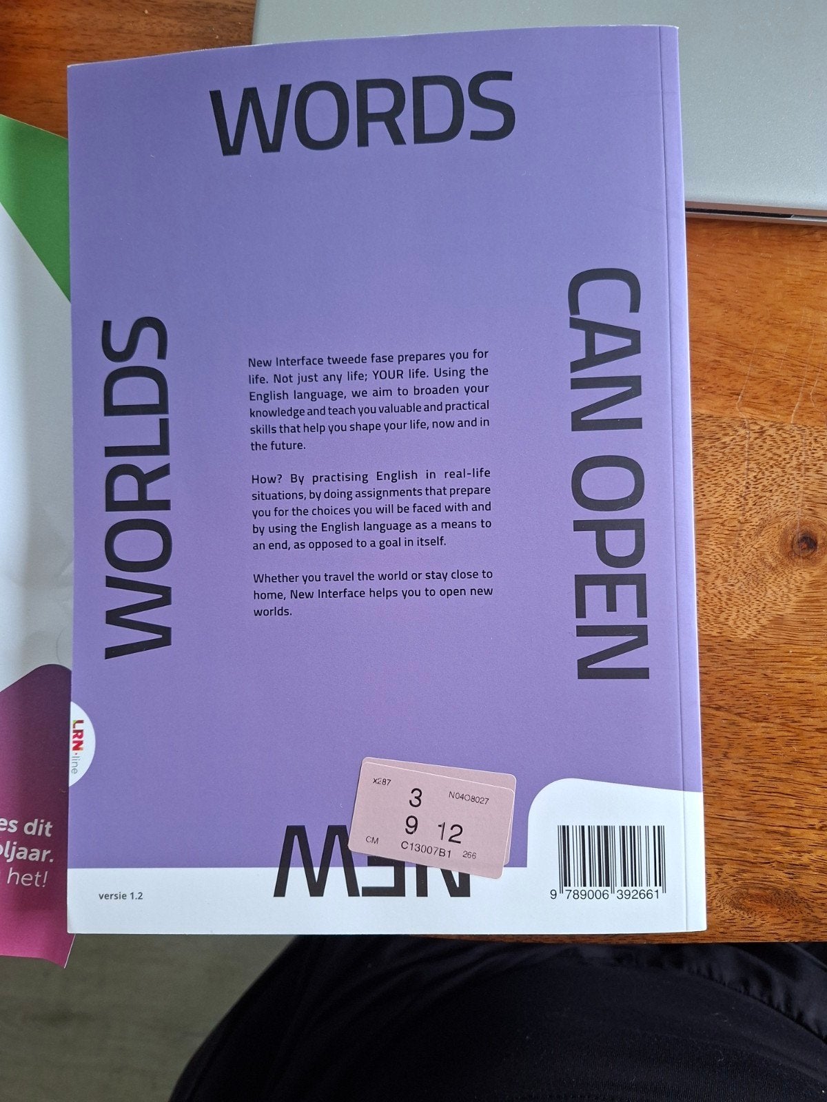 New Interface Engels VWO B1+/B2 - Open Worlds, VWO, Engels, Ophalen of Verzenden, Nieuw