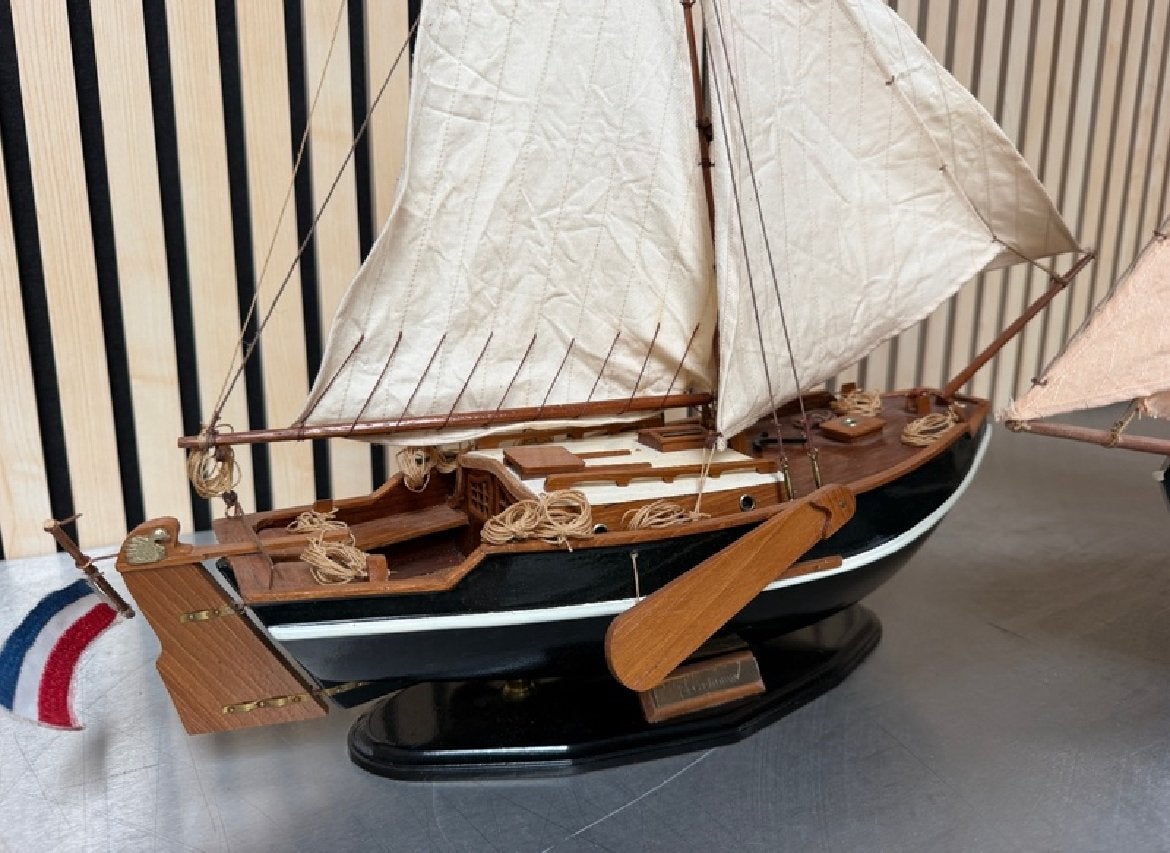 Zeeschouw modelboot modelschip 45cm, Ophalen, Nieuw
