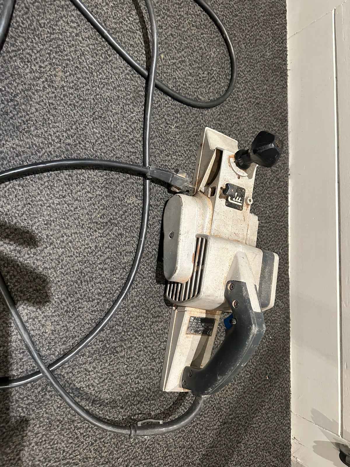 Elu Rijschraaf - Krachtige en Betrouwbare Schaafmachine, Ophalen of Verzenden, Gebruikt