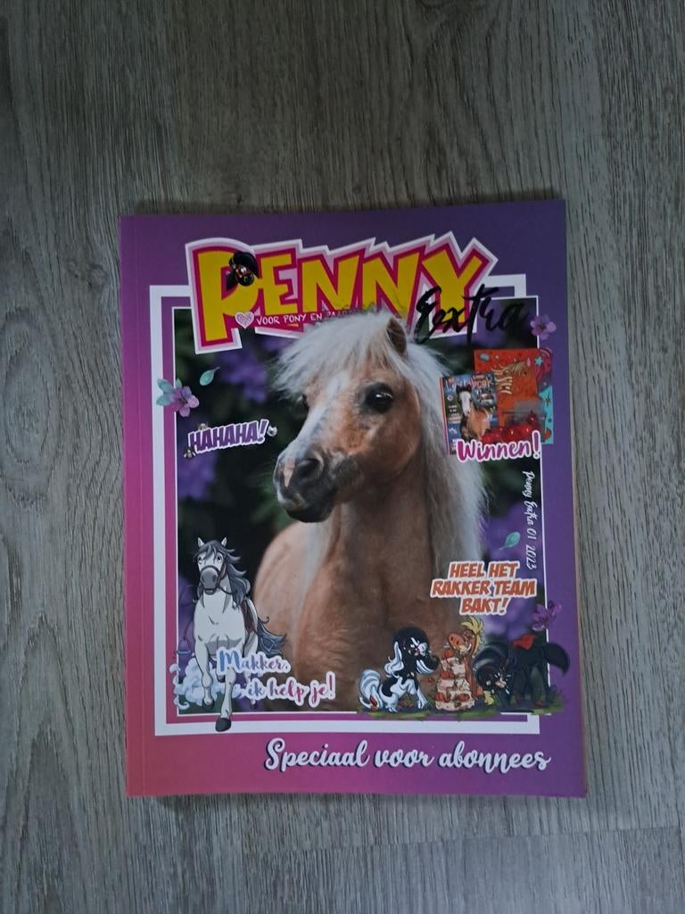 Penny extra januari 2023 stripboek, Ophalen of Verzenden, Zo goed als nieuw