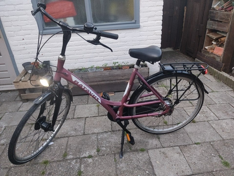 Batavus stevige fiets, Ophalen, Versnellingen, Batavus, 53 tot 56 cm