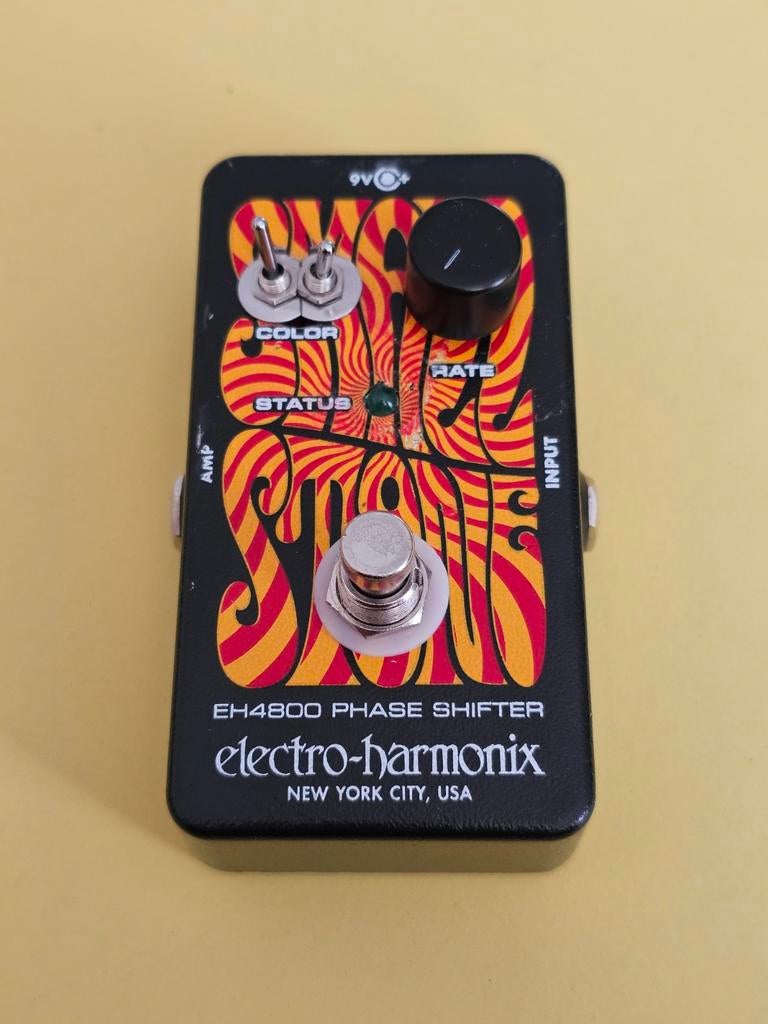 Electro Harmonix Small Stone Analog Phase Shifter, Muziek en Instrumenten, Effecten, Gebruikt, Overige typen, Ophalen of Verzenden