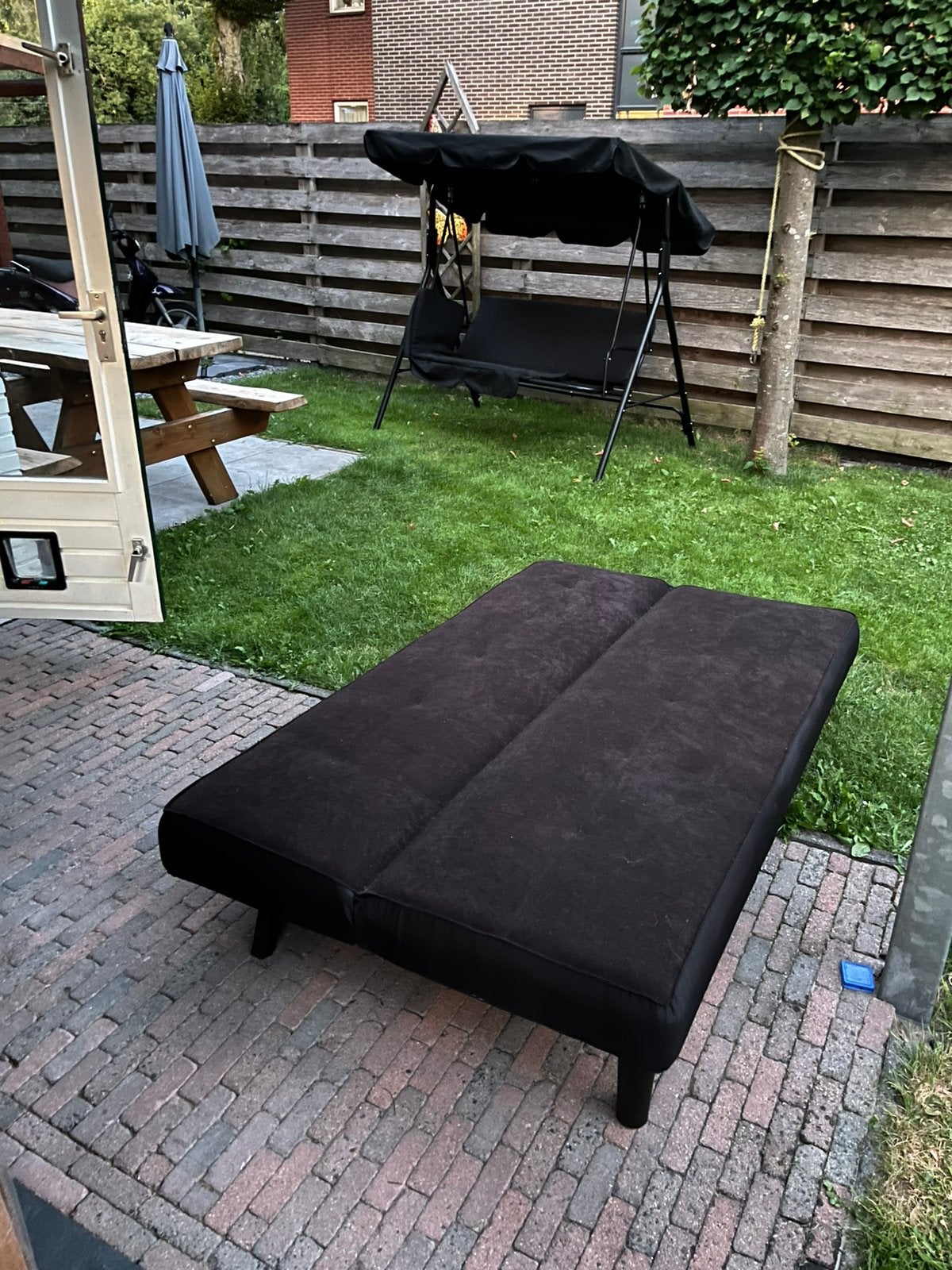 Bed 110x180cm, Ophalen, Zo goed als nieuw