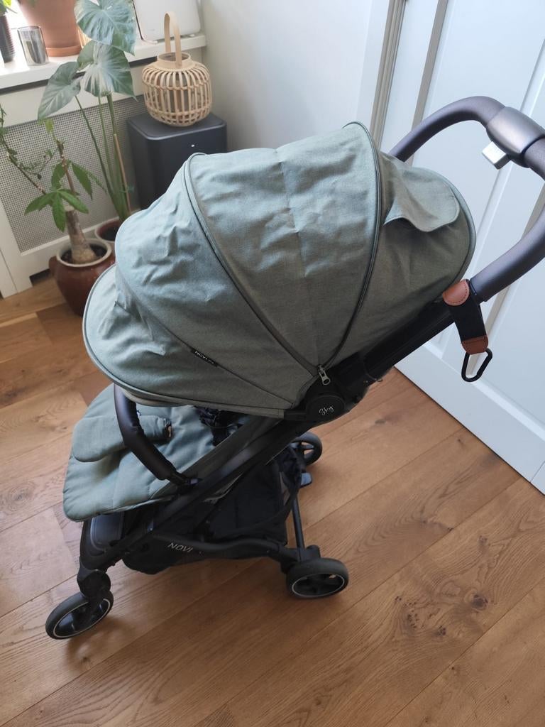 Novi baby - sky buggy groen, Ophalen, Zo goed als nieuw, Kinderwagen, Overige merken