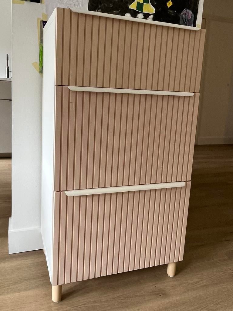 Ikea besta cabinet with drawers, Ophalen, Gebruikt, 50 tot 100 cm, Met lade(s)