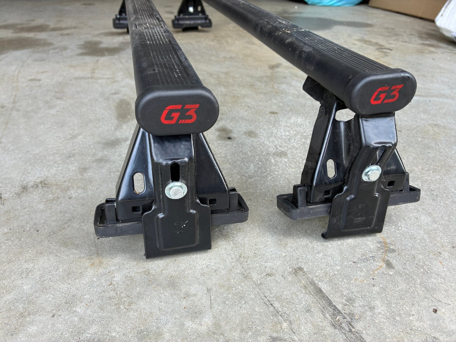 Winparts GO! dakdragers staal basic - G3, Auto diversen, Ophalen of Verzenden, Gebruikt
