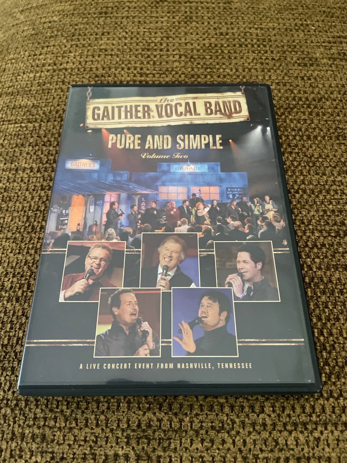 The Gaither Vocal Band - Pure and Simple Volume Two DVD, Engels, Alle leeftijden, Ophalen of Verzenden, Zo goed als nieuw