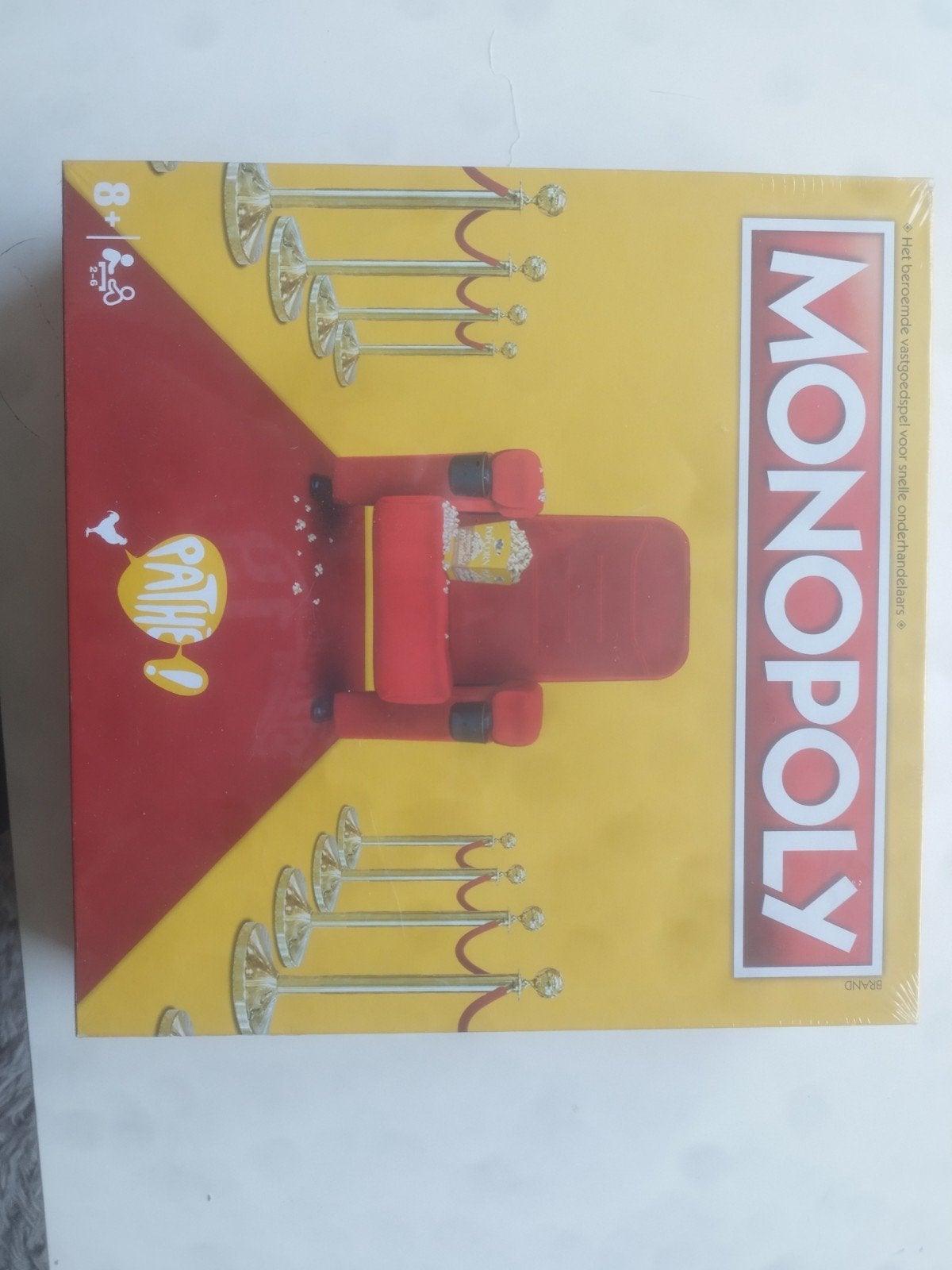 Monopoly Pathé Limited Edition - Nieuw in verpakking, Vijf spelers of meer, Ophalen of Verzenden, Nieuw, Hasbro